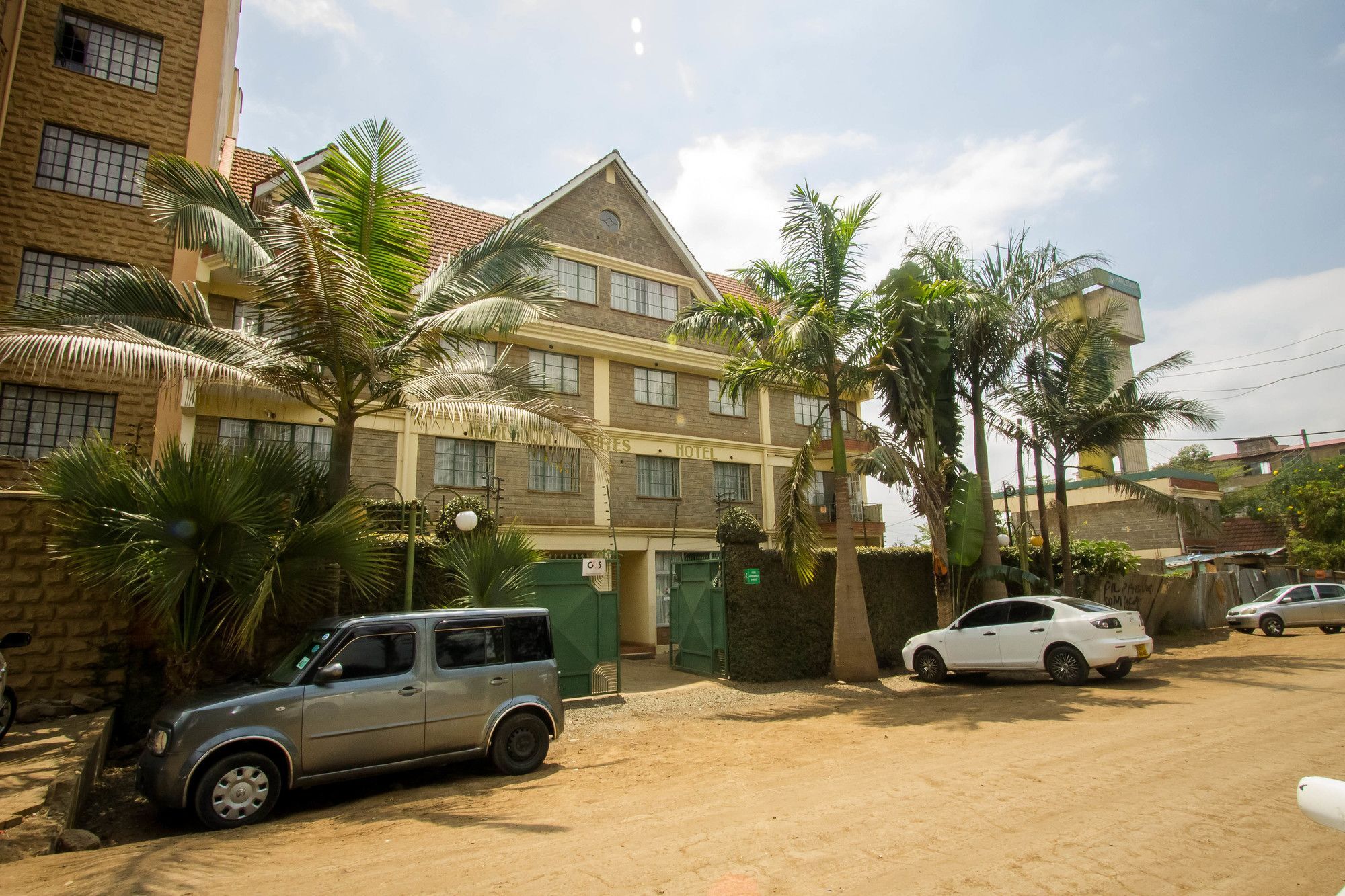 Harlequin Suites Hotel Nairobi Eksteriør billede