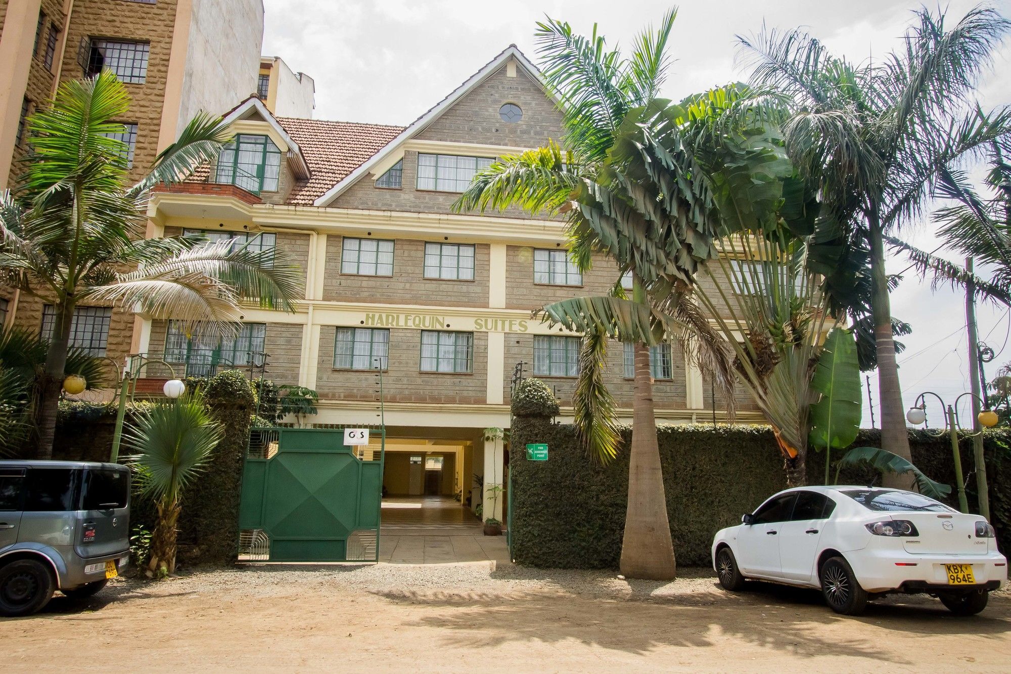 Harlequin Suites Hotel Nairobi Eksteriør billede