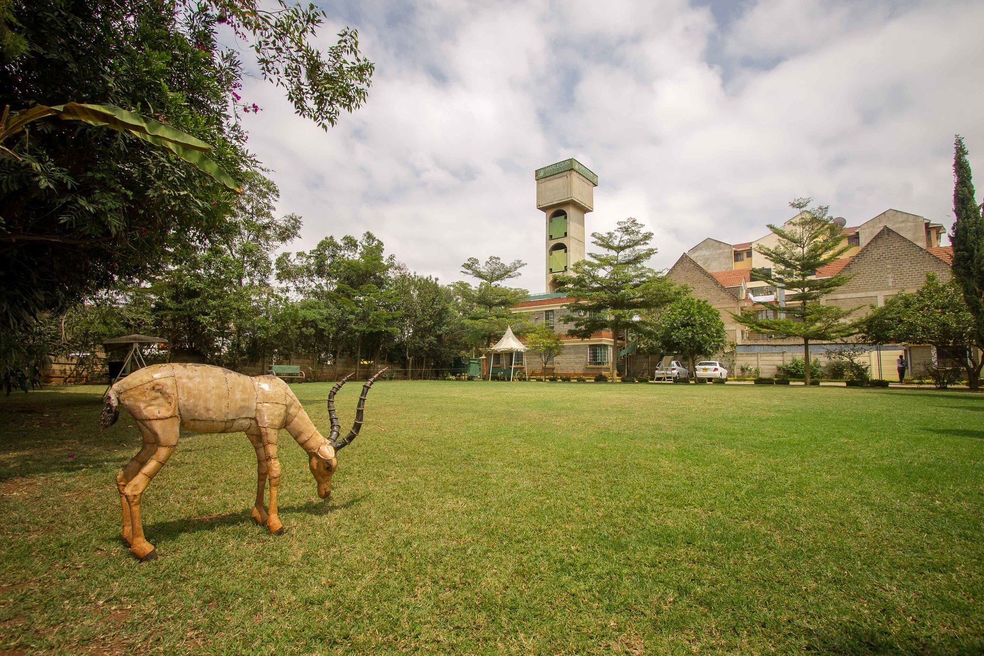 Harlequin Suites Hotel Nairobi Eksteriør billede