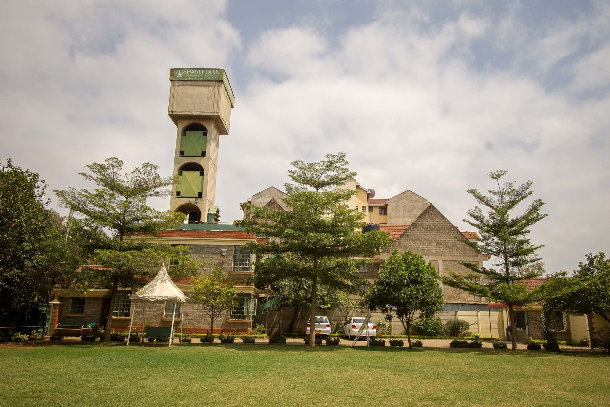 Harlequin Suites Hotel Nairobi Eksteriør billede